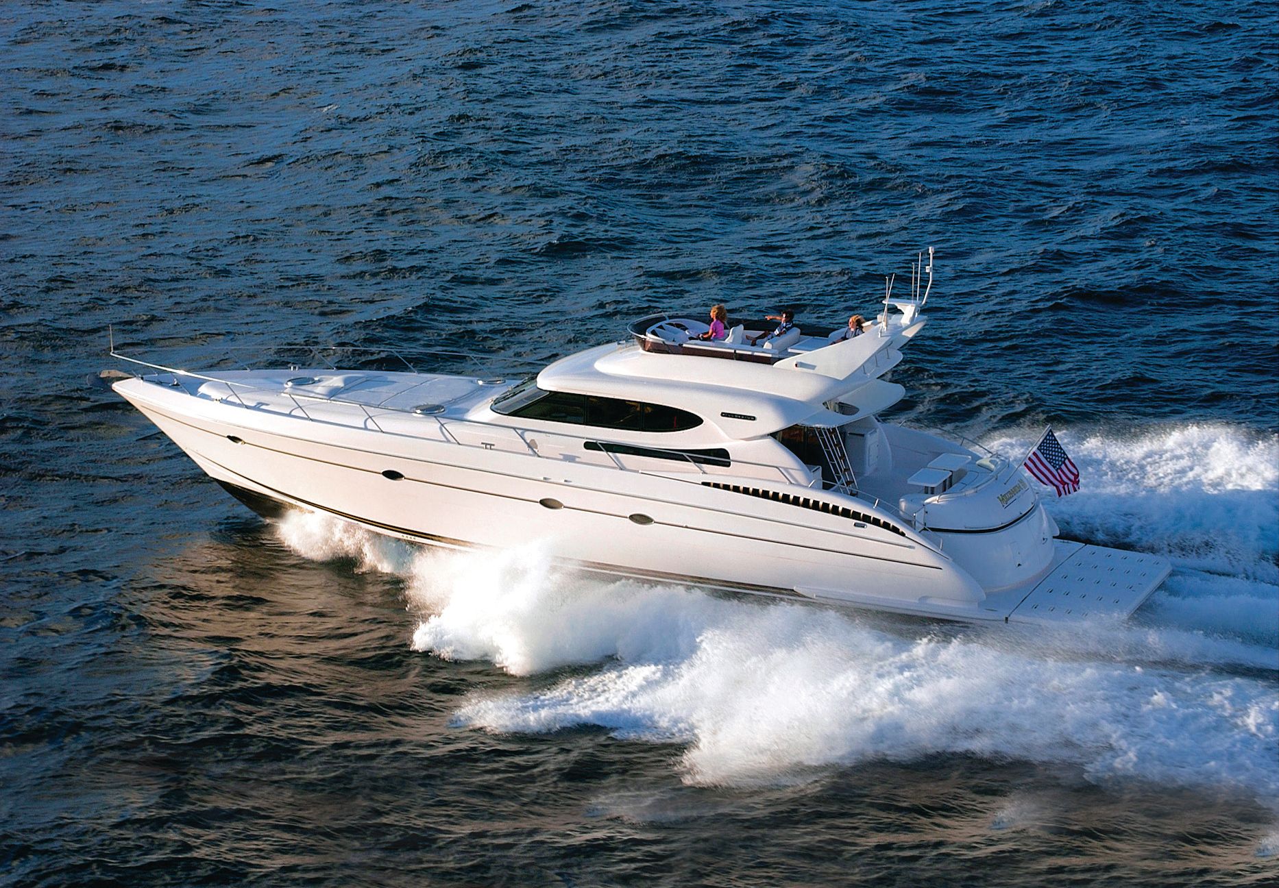 Millennium 80 FB yacht (Neptunus - Millennium, 24.26m, 2001)